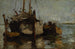 Bateaux dans le port - John Henry Twachtman — vista de la obra