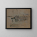 Port of Gloucester - John Henry Twachtman — framed artwork on a wall