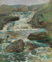 Cascadas Horseneck - John Henry Twachtman — vista de la obra