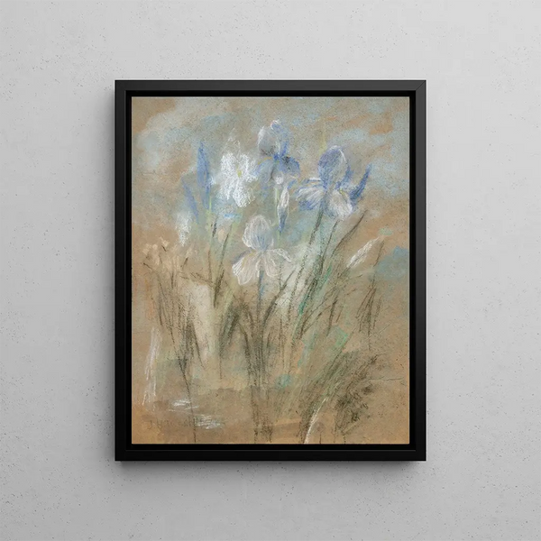 John Henry Twachtman - Irises.webp