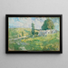 Verano - John Henry Twachtman — cuadro enmarcado en la pared