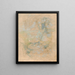 Willow - John Henry Twachtman — framed artwork on a wall
