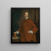 Daniel de Saint Thomas Jenifer - John Hesselius — framed artwork on a wall