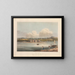 Hudson - John Hill — cuadro enmarcado en la pared