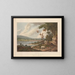Newburg - John Hill — cuadro enmarcado en la pared