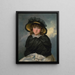 Cécilia - John Hoppner — cuadro enmarcado en la pared