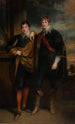 Henry Augustus Berkeley Craven y Keppel Richard Craven - John Hoppner — vista de la obra