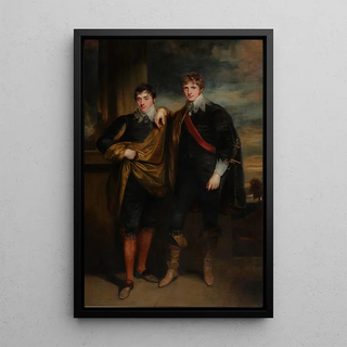 John Hoppner - Henry Augustus Berkeley Craven and Keppel Richard Craven.webp