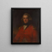 Major Thomas Pechell 1753-1826 - John Hoppner — framed artwork on a wall