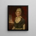 Sra. Moncrieff - John Hoppner — cuadro enmarcado en la pared