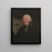 Pierre Dolland - John Hoppner — framed artwork on a wall