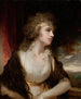 Retrato de una dama - John Hoppner — vista de la obra