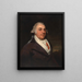 Richard Bache - John Hoppner — cuadro enmarcado en la pared