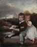 Los niños Bowden - John Hoppner — vista de la obra