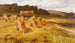 Campos de trigo cerca de Hastings - John Horace Hooper — vista de la obra