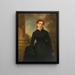 Caroline Chrysler Lee - John Horsburgh — cuadro enmarcado en la pared