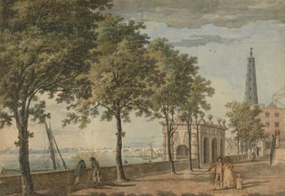 John Inigo Richards - York Watergate and Westminster Bridge.webp
