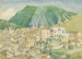 Une ville dans les Abruzzes - John Ireland Howe Downes — artwork view