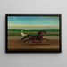 Henry Boston Painting, June 23 - John J Mcauliffe — framed artwork on a wall