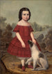 Retrato de Alice Lyons - John Jacob Hegler — vista de la obra