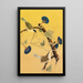 Parulines del Maryland - John James Audubon — cuadro enmarcado en la pared
