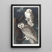Harfang des neiges - John James Audubon — cuadro enmarcado en la pared