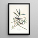 Viréo solitaire - John James Audubon — cuadro enmarcado en la pared