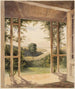 Auckland desde el porche del cottage del Sr. Reader Woods - John Kinder — vista de la obra