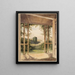 Auckland desde el porche del cottage del Sr. Reader Woods - John Kinder — cuadro enmarcado en la pared