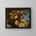 Eve - John La Farge — framed artwork on a wall