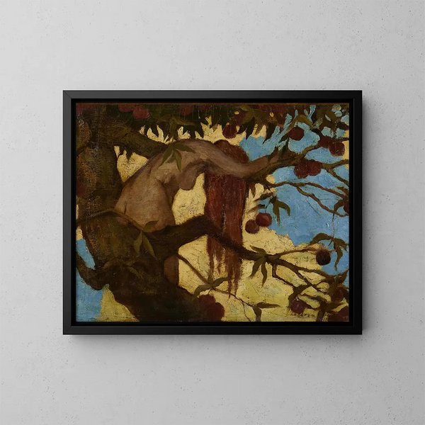 Ève - John La Farge — cuadro enmarcado en la pared