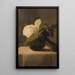 Magnolia Painting - John La Farge — framed artwork on a wall