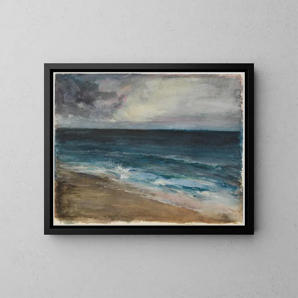 Marino - John La Farge — cuadro enmarcado en la pared