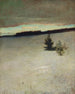 Campo de nieve matinal en Roxbury - John La Farge — vista de la obra