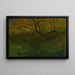 Estudio de manzano en primavera - John La Farge — cuadro enmarcado en la pared