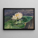 Nenúfar - John La Farge — cuadro enmarcado en la pared