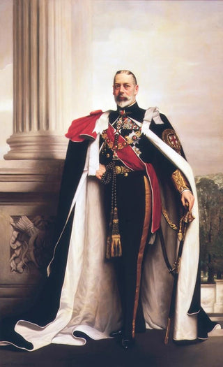 John Lander - His late Majesty King George V.webp