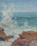 Surf en Gloucester - John Leslie Breck — vista de la obra