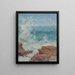 Surf en Gloucester - John Leslie Breck — cuadro enmarcado en la pared