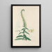 Digitalium monographia Pl23 - John Lindley — cuadro enmarcado en la pared