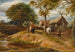 Una vista cerca de Hampstead - John Linnell — vista de la obra