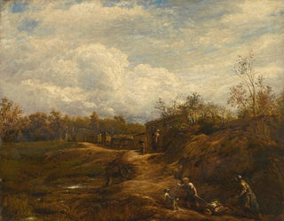 John Linnell - An English Landscape.webp