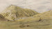 Entrada de Dovedale desde Ashbourne, Derbyshire - John Linnell — vista de la obra