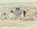 Los segadores en el campo en Porchester Terrace, Bayswater, 9 de junio de 1830 - John Linnell — vista de la obra