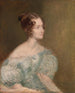Portrait of a Woman Probably Mrs. Price of Rugby - John Linnell — artwork view