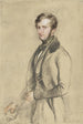 retrato de John Davies Gilbert - John Linnell — vista de la obra