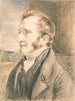 Retrato de un hombre - John Linnell — vista de la obra
