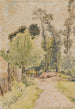 Study of Trees at Bayswater London - John Linnell — artwork view