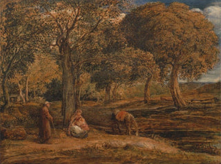 John Linnell - The Rest on the Flight into Egypt.webp