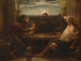 El Cena en Emmaús - John Linnell — vista de la obra